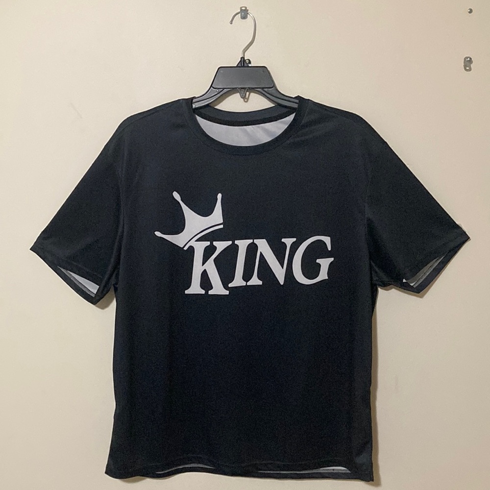 King Black T-Shirt
